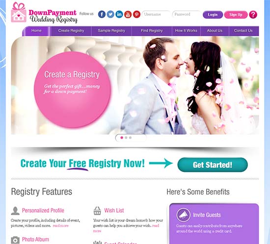 wedding-custom-webdesign