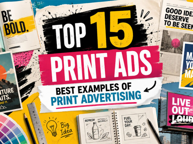 Top 15 Print Ads Examples of Print Advertising