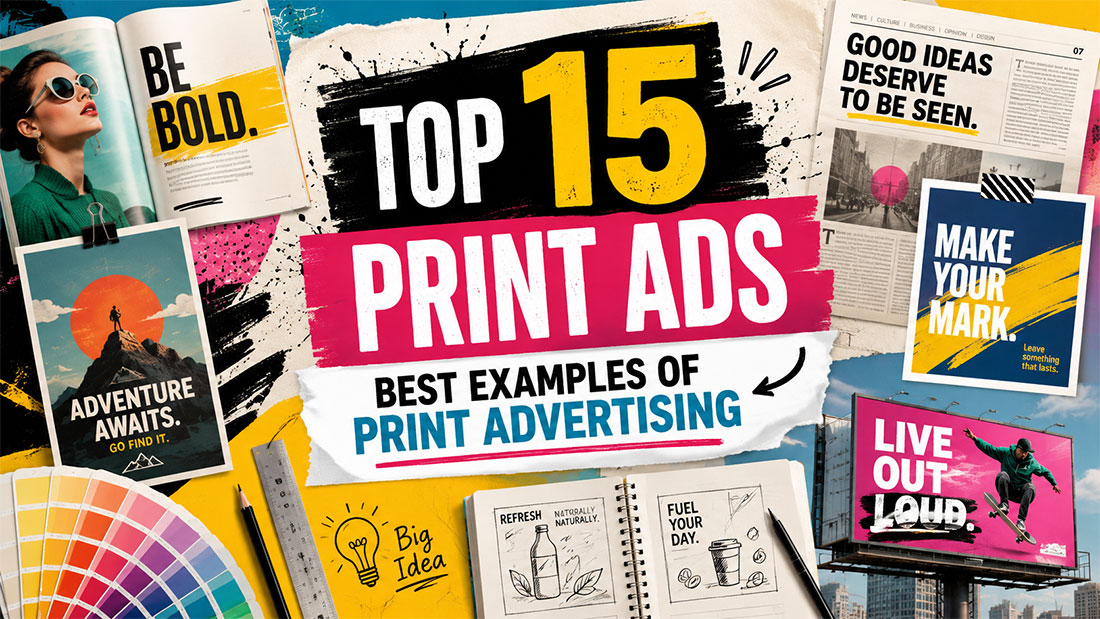 Top 15 Print Ads Examples of Print Advertising