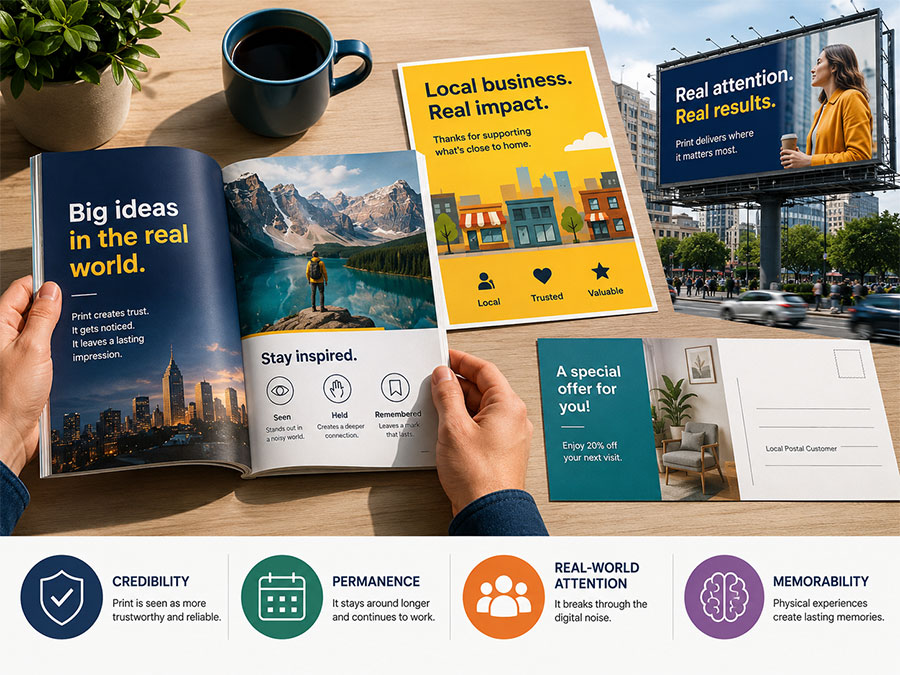 Why The Best Print Ads Still Work
