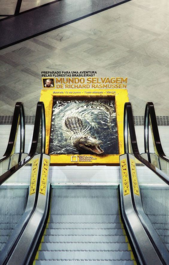 National Geographic Guerilla Marketing