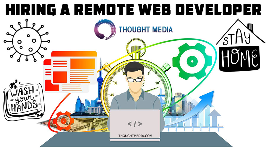 Hiring a Remote Web Developer for Website