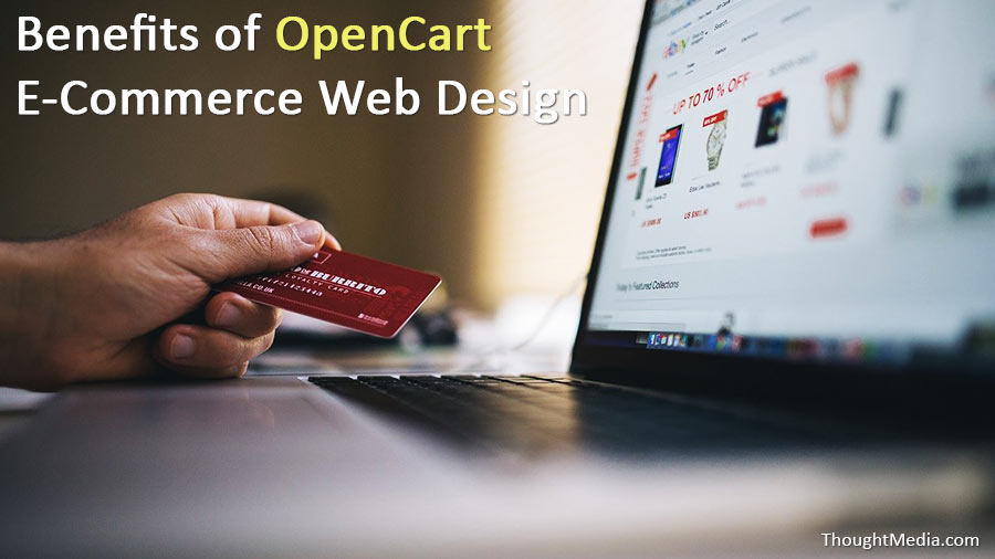 OpenCart ECommerce Web Design and Development