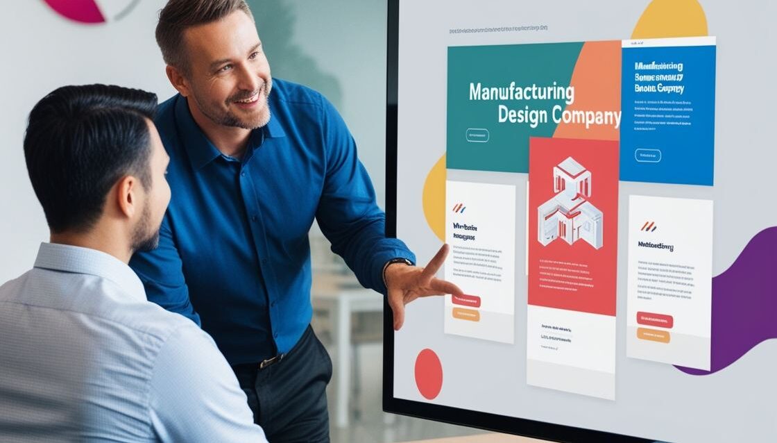 A-manufacturing-business-owner-meeting-with-a-web-design-company-in-a-modern-office-setting