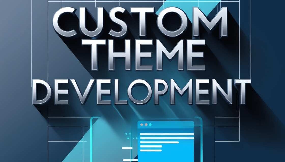 an-image-reading-custom-theme-development-in-bold