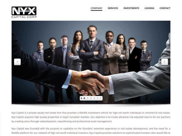 NYX Capital Corp