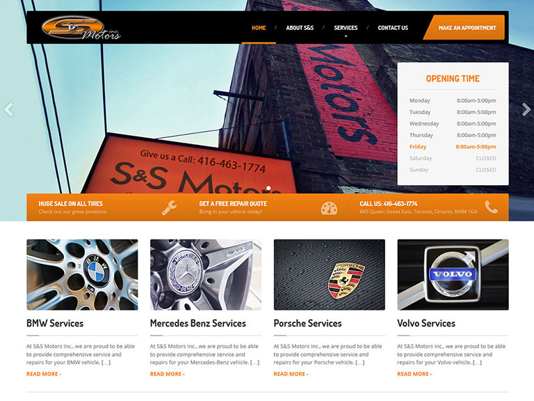S&S Motors