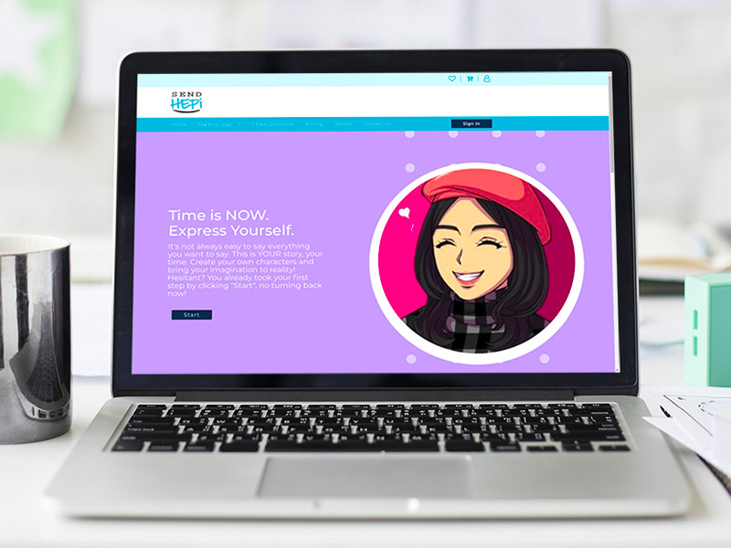 sendhepi-custom-web-design-toronto