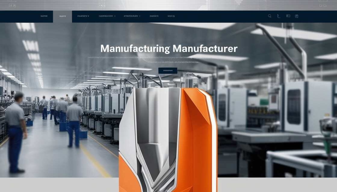 web-design-for-manufacturer