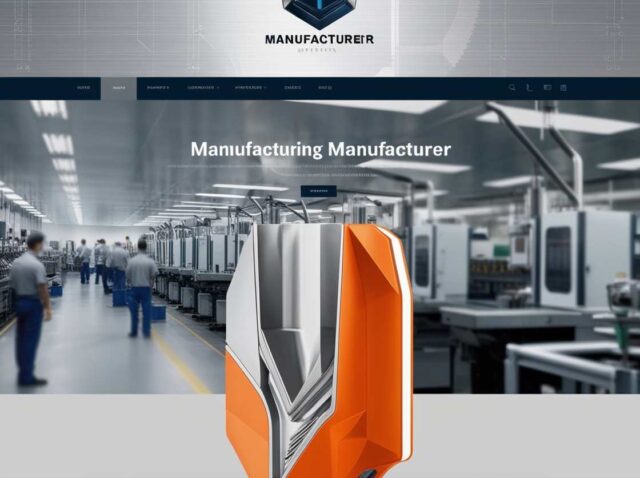 web-design-for-manufacturer