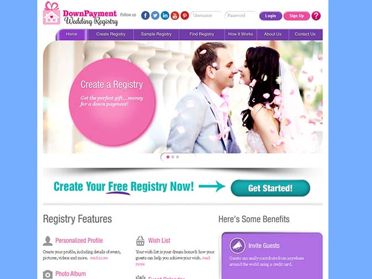 Wedding Registry