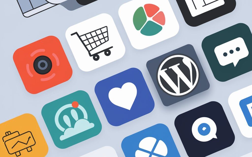 An-image-of-a-WordPress-dashboard-with-a-variety-of-plugins-installed