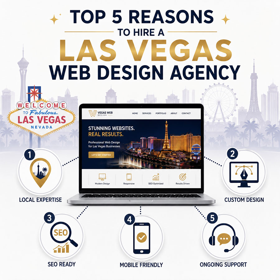 Hire Las Vegas Web Design Agency