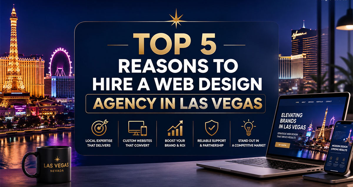 Top 5 Reasons Hire Web Design Agency Las Vegas Top 5 Reasons Hire Web Design Agency Las Vegas