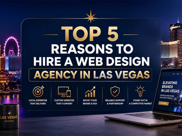 Top 5 Reasons Hire Web Design Agency Las Vegas