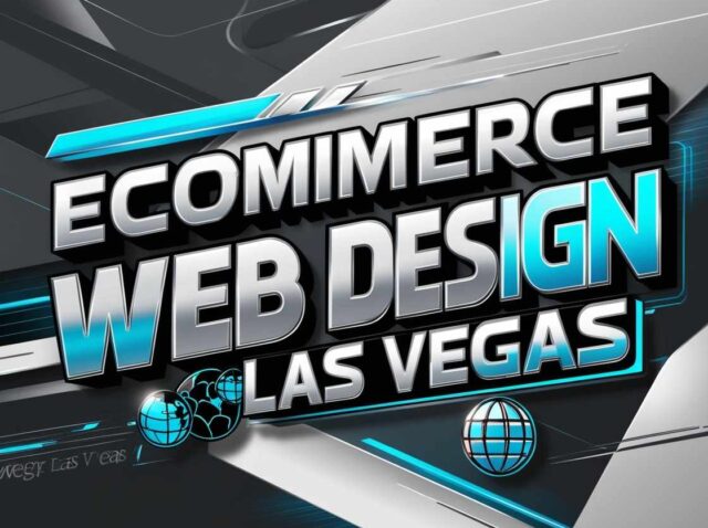 digital-illustration-with-a-stylized-bold-font-featuring-the-text-Ecommerce-Web-Design-Las-Vegas