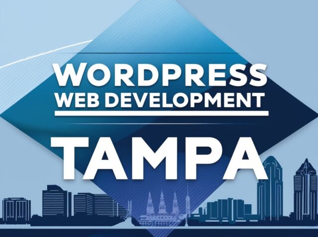 image-featuring-the-text-WordPress-Web-Development-Tampa-in-bold-large-fonts