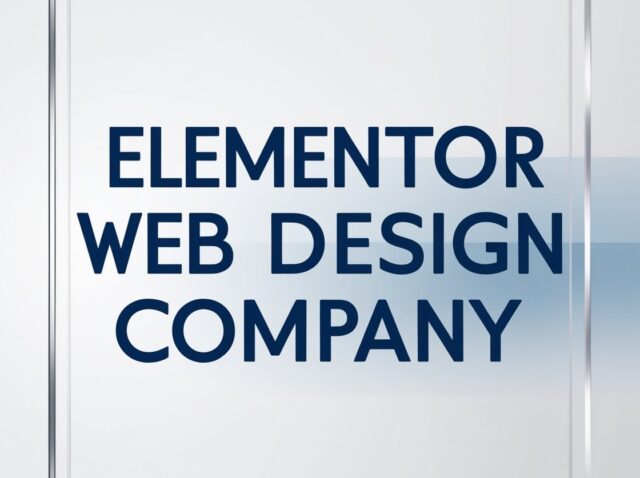 minimalist-illustration-featuring-the-bold-sans-serif-text-Elementor-Web-Design-Company