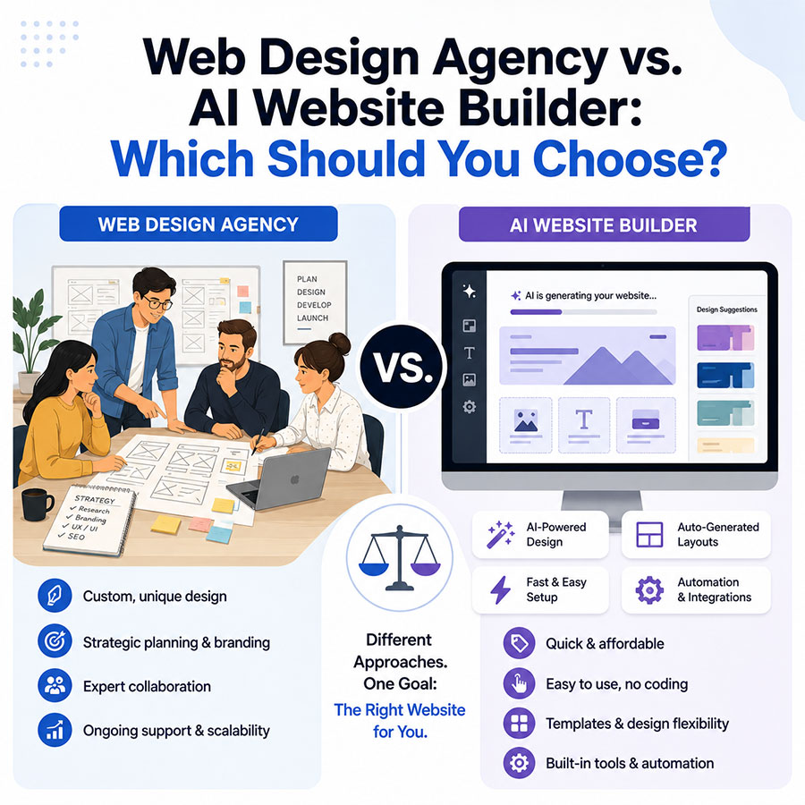 Web Design Agency vs AI Builder