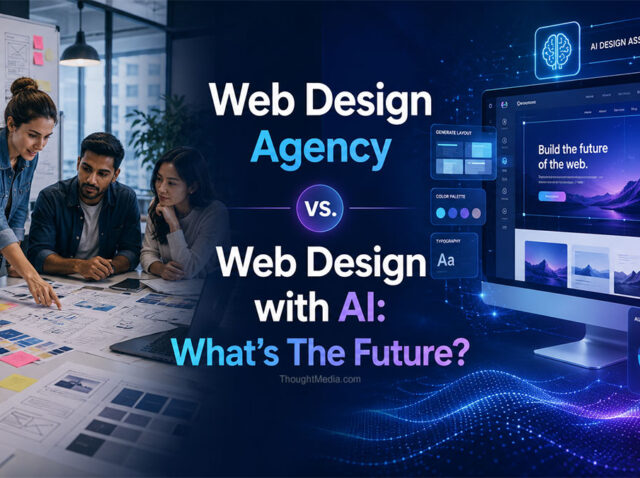 Web Design Agency vs. Web Design with AI: What's The Future?
