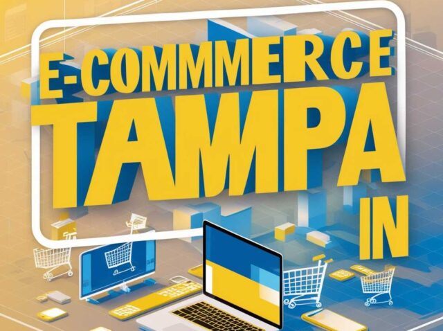 illustration-featuring-the-text-E-Commerce-in-Tampa-prominently-displayed