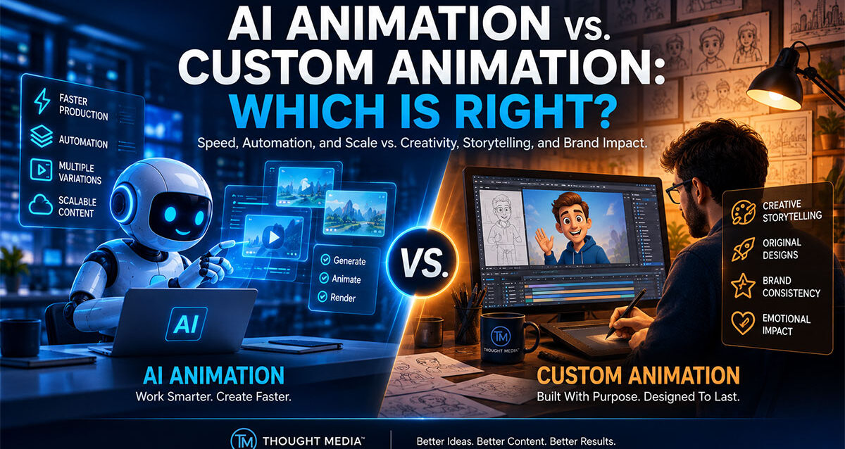 AI Animation vs Custom Animation