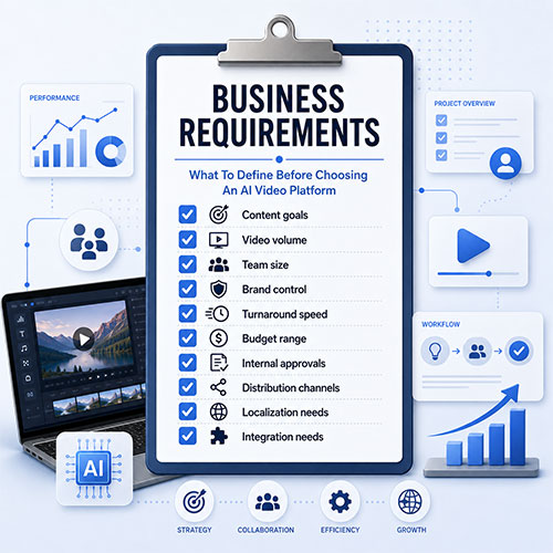 AI Video Platform Business Requirements