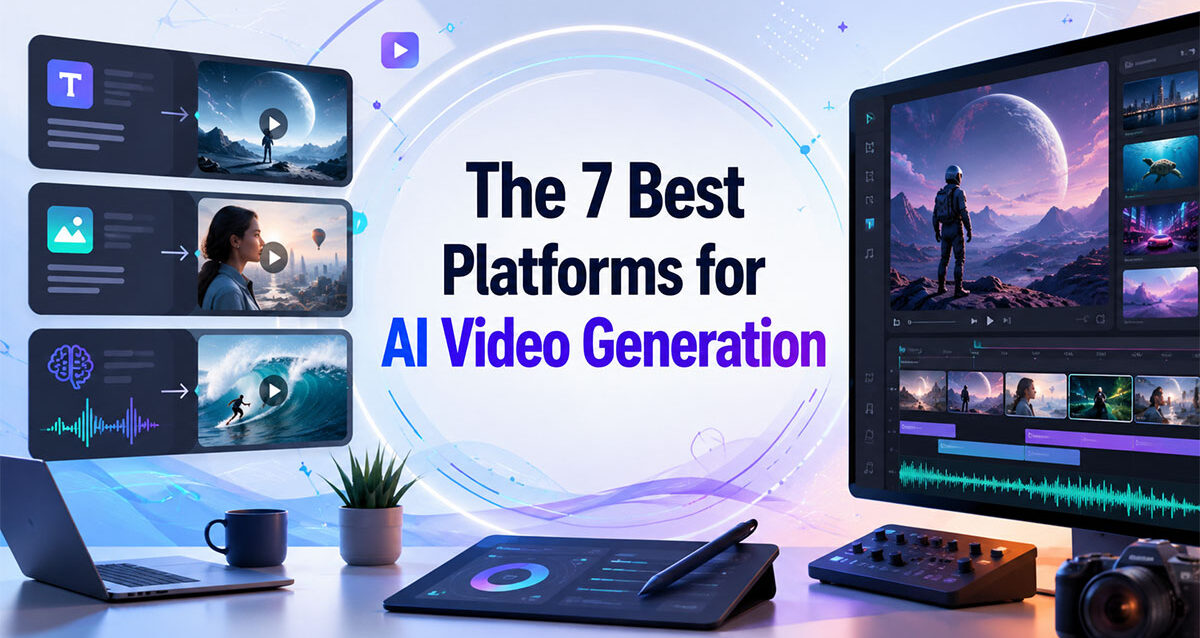 The 7 Best Platforms for AI Video Generation