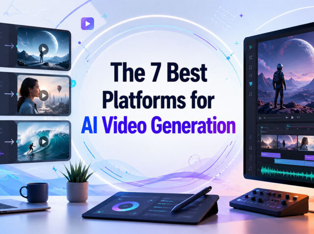 The 7 Best Platforms for AI Video Generation