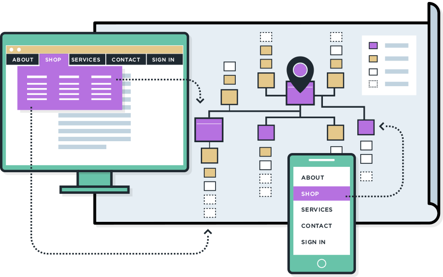 sitemap-illustration