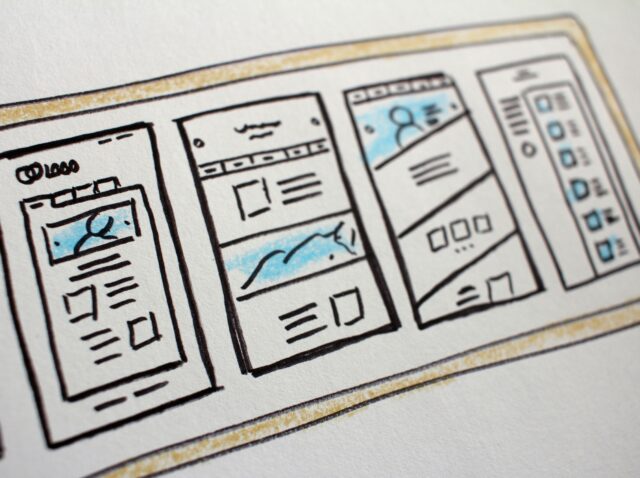 Strategic web design