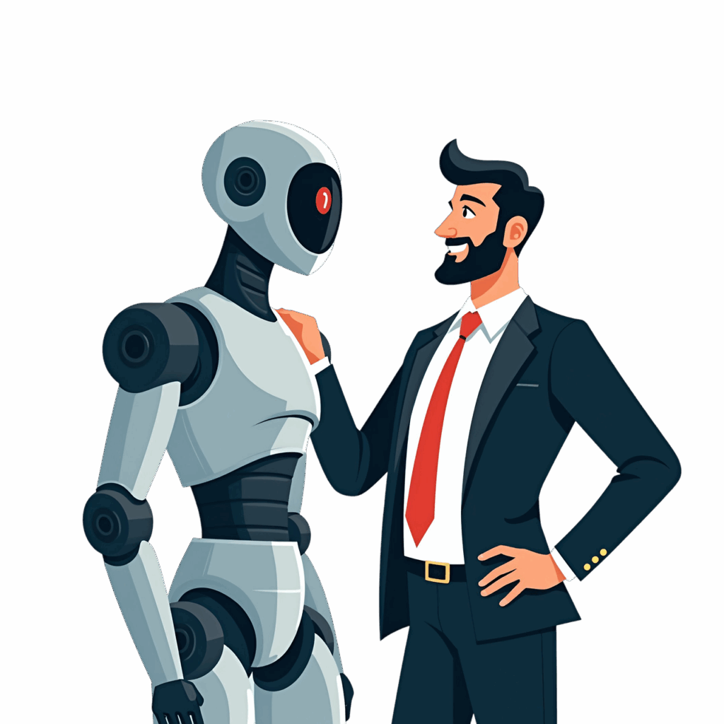 AI replace web developers body