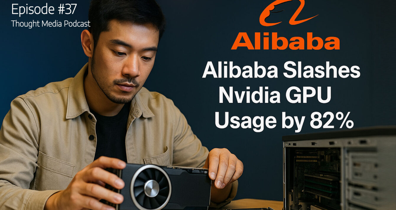 EP37-Alibaba’s-Aegaeon-GPU-Usage—Absolute-AI-Efficiency