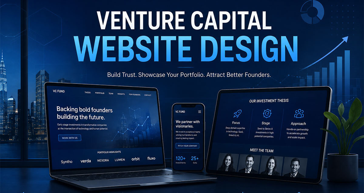 Venture Capital Website Design Examples Venture Capital Website Design Examples