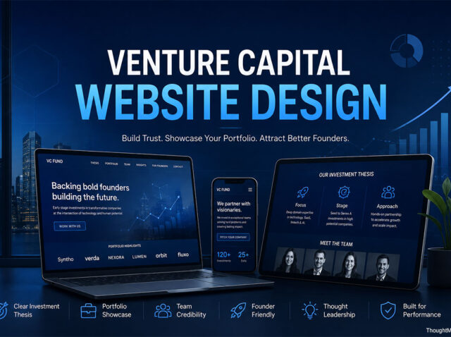 Venture Capital Website Design Examples