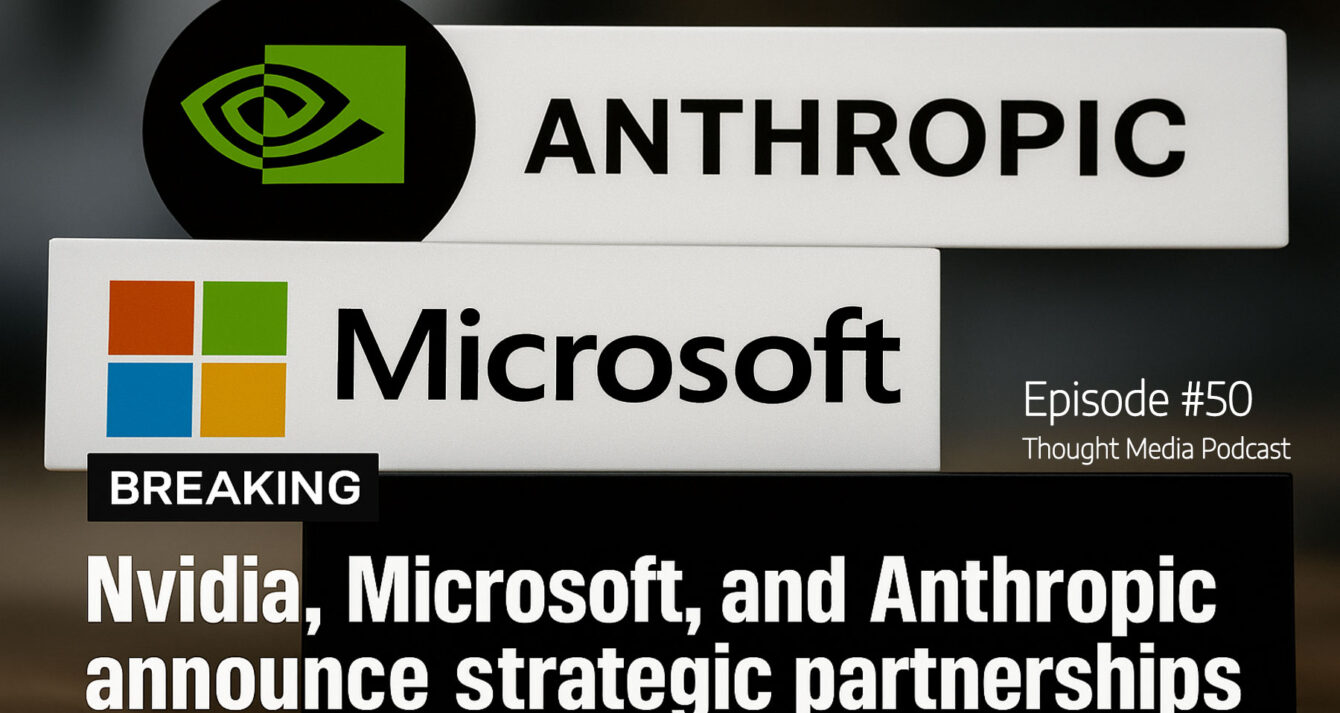 EP50—Nvidia-Microsoft-Anthropic-$45B-AI-Mega-Alliance EP50—Nvidia-Microsoft-Anthropic-$45B-AI-Mega-Alliance