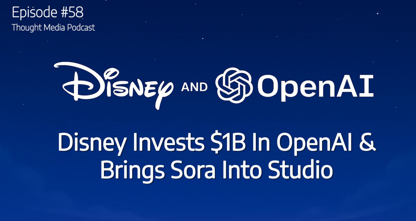 EP58-Disney-Invests-$1B-In-OpenAI-&-Brings-Sora-Into-Studio