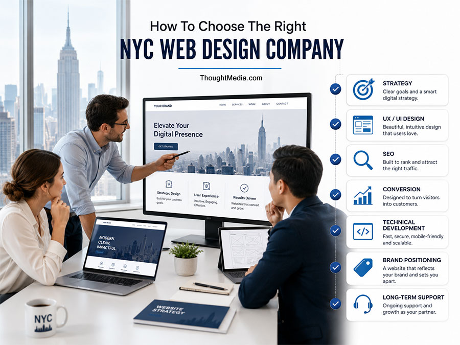 How to Choose the right NYC Web Design Company