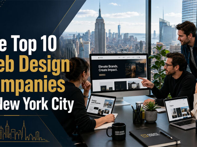 Top 10 Web Design Companies in New York City