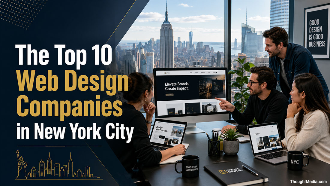 Top 10 Web Design Companies in New York City
