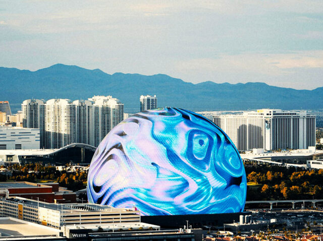 las vegas sphere