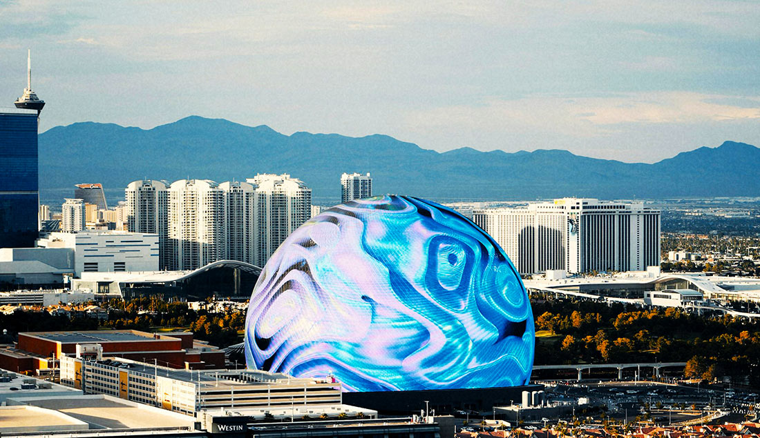 las vegas sphere