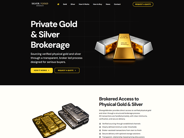 Silver Gold Broker
