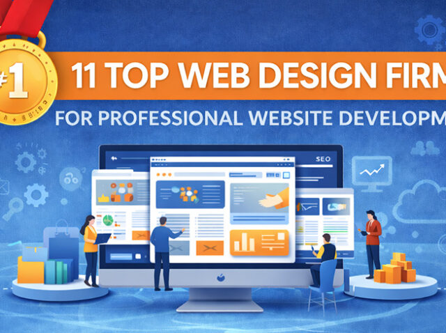 11 Top Web Design Firms for Professional Website Development 11 Top Web Design Firms for Professional Website Development