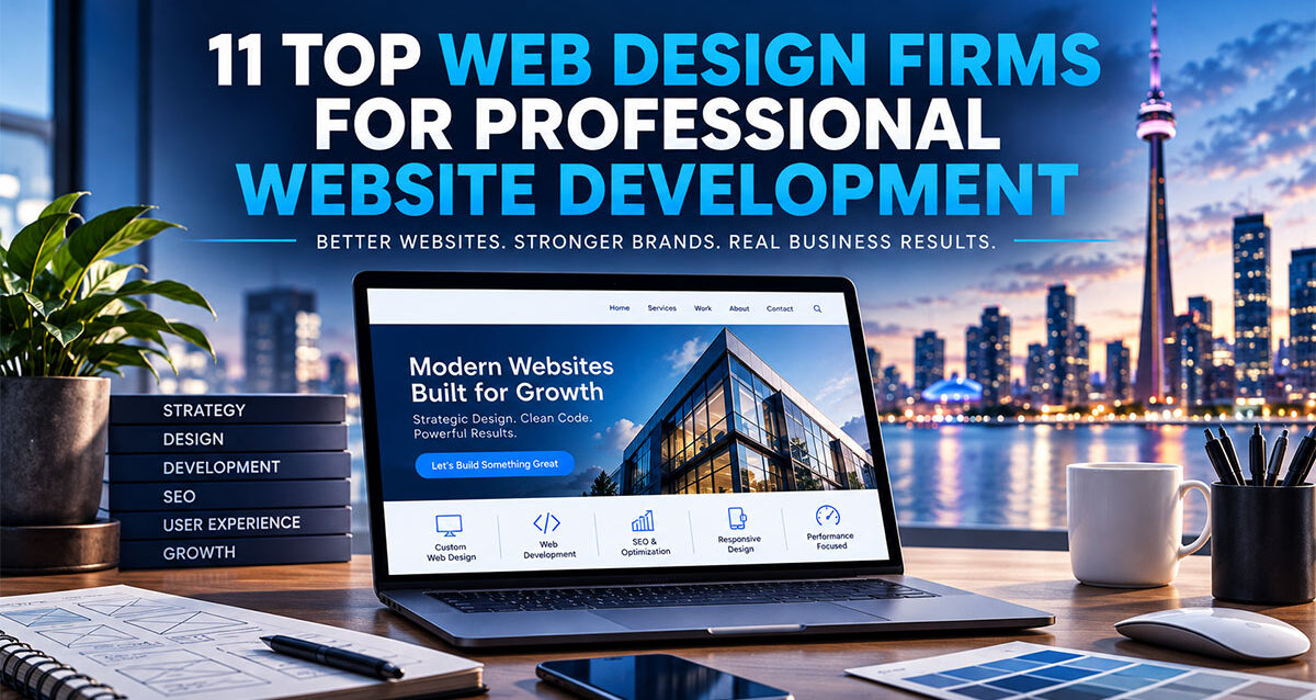 11 Top Web Design Firms for Web Development 11 Top Web Design Firms for Web Development