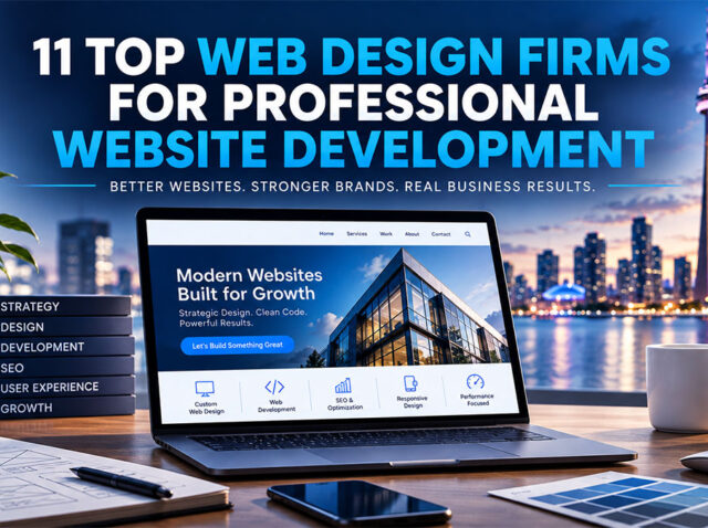 11 Top Web Design Firms for Web Development