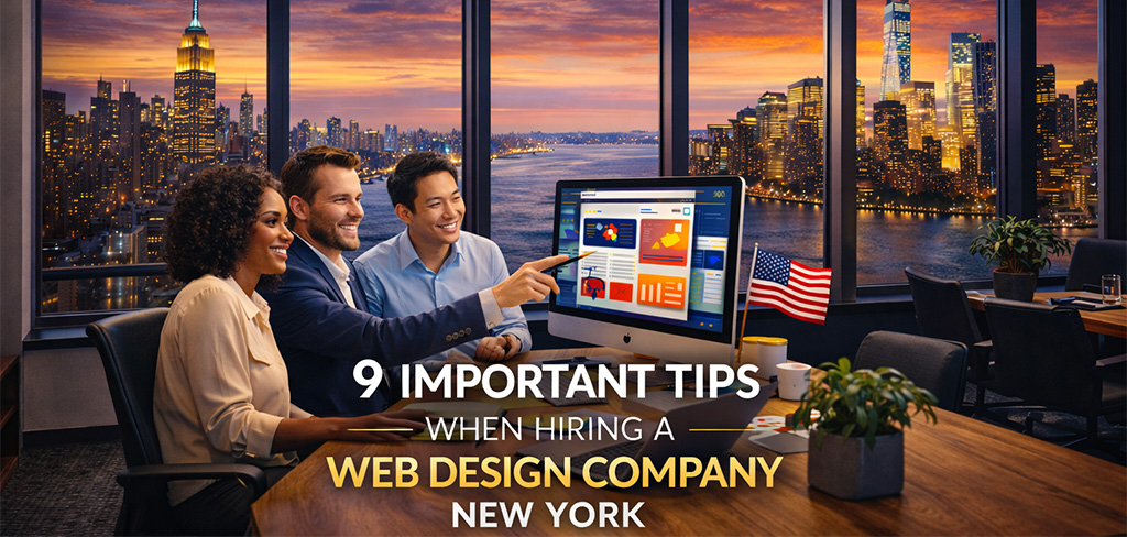 9 Important Tips When Hiring a Web Design Company New York