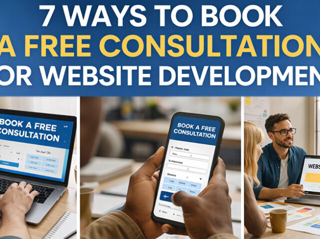 Book a Free Consultation for Website Development Book a Free Consultation for Website Development