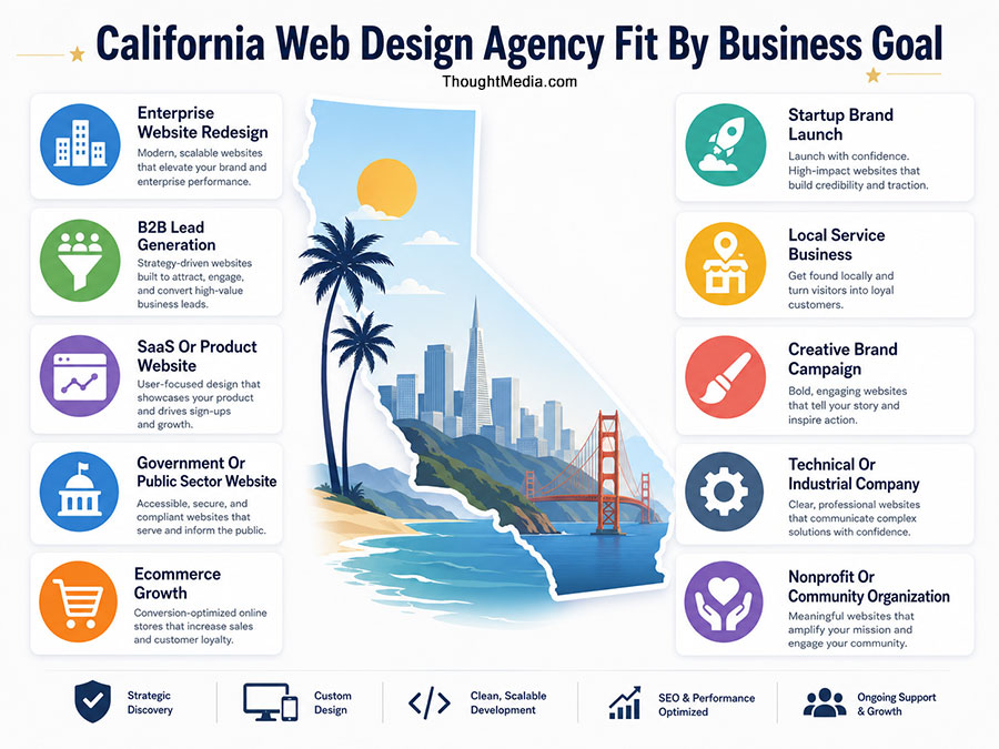 California Web Design Agency Business Goal