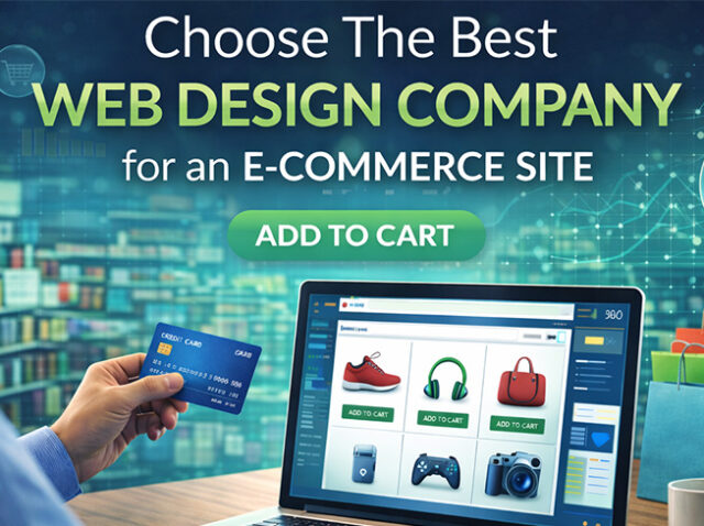 Choose The Best Web Design Company for an E-Commerce Site Choose The Best Web Design Company for an E-Commerce Site